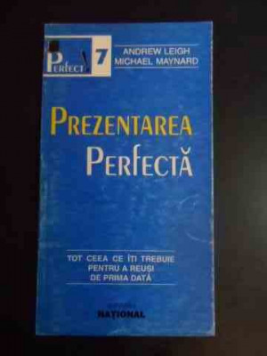 Prezentarea Perfecta - Andrew Leigh Michael Maynard ,542389 foto