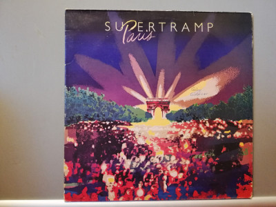 Supertramp - Paris - 2LP Set (1980/A &amp;amp;M rec/RFG) - Vinil/Vinyl/NM foto