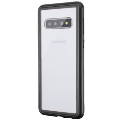 Husa SAMSUNG Galaxy S10e - Magneto (Negru) Wozinsky foto