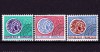 ✅ (S22) Franta 1969 &quot; Uzuale - moneda celtica&quot; - serie , preobliterata guma originala , Mi. 1656/1658, cota 7,50&euro; , MNH, Nestampilat
