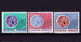 Cumpara ieftin ✅ (S22) Franta 1969 &quot; Uzuale - moneda celtica&quot; - serie , preobliterata guma originala , Mi. 1656/1658, cota 7,50&euro; , MNH
