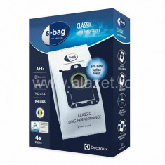 Set 4 saci sintetici universali Electrolux s-bag Classic Long Performance - E201S