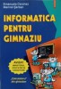 Informatica pentru Gimnaziu - Emanuela Cerghez, Marinel Serban, Polirom, 2001. Carte de informatica pentru elevi