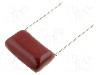 Condensator cu poliester, 0,1&micro;F, {{Tensiune de lucru max.}}, PANASONIC - ECQE4104JF