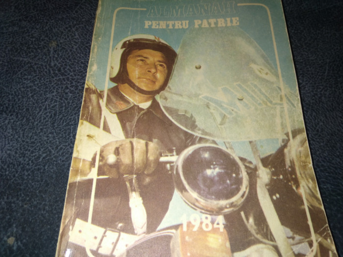 ALMANAH PENTRU PATRIE 1984