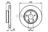 Disc frana MERCEDES E-CLASS (W211) (2002 - 2009) BOSCH 0 986 479 040