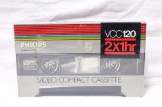 Caseta video Video 2000 VCC120 Philips - sigilata