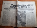 Romania libera 19 iulie 1990-articol termocentrala anina si dincolo de sapanta