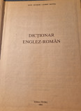 Dictionar Englez - Roman 70 mii cuvinte Leon Levitchi