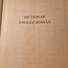 Dictionar Englez - Roman 70 mii cuvinte Leon Levitchi