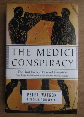 Peter Watson - The Medici conspiracy foto