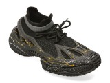 Cumpara ieftin Pantofi sport BITE THE BULLET negri, M1516, din material textil