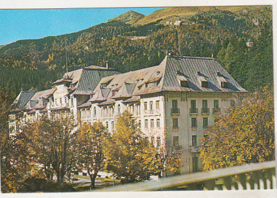 bnk cp Sinaia - Hotel Palas - necirculata foto