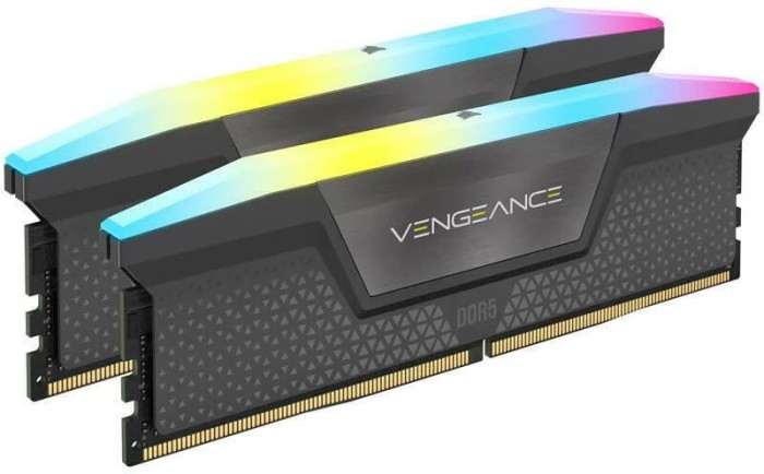 Memorie RAM Corsair Vengeance RGB 32GB DDR5 6000MHz CL30 Kit