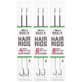 Montura Korda Basix Wide Gape, 2buc (Marime Carlige: Nr. 6)