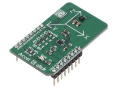 Placă Prototip Accelerometru I2C/SPI BMA280 - ACCEL 6 CLICK