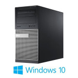 Calculatoare Dell OptiPlex 9020 MT, Quad Core i5-4570, 8GB DDR3, Win 10 Home