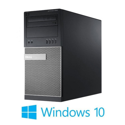 Calculatoare Dell OptiPlex 9020 MT, Quad Core i5-4570, 8GB DDR3, Win 10 Home foto