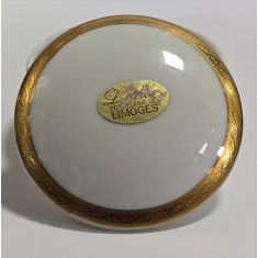Cutiuta din portelan, Limoges, Franta, Secol XX