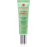 Erborian CC Red Correct cremă CC &icirc;mpotriva roșeții tenului SPF 25 15 ml