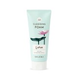 Spuma de curatare Smile Day Cleansing Foam Lotus, 180ml, Orjena