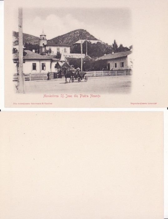 Piatra Neamt -Manastirea Sf. Ioan