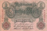 GERMANIA 50 marci 1910 VF!!!