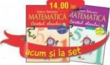 Set caiete matematica pentru clasa I (semestrele I si II) - Victoria Padureanu - Editura Aramis