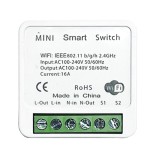 Releu smart Wi-fi pentru panouri de incalzire IR Wertberg, compatibil Tuya, Harder HD0100