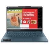 Laptop Lenovo Yoga 7 2-in-1 14AKP10 cu procesor AMD Ryzen&trade; AI 5 340 pana la 4.8GHz, 14, WUXGA, OLED, Touch, 16GB LPDDR5x RAM, 512GB SSD, AMD Radeon&trade; 8