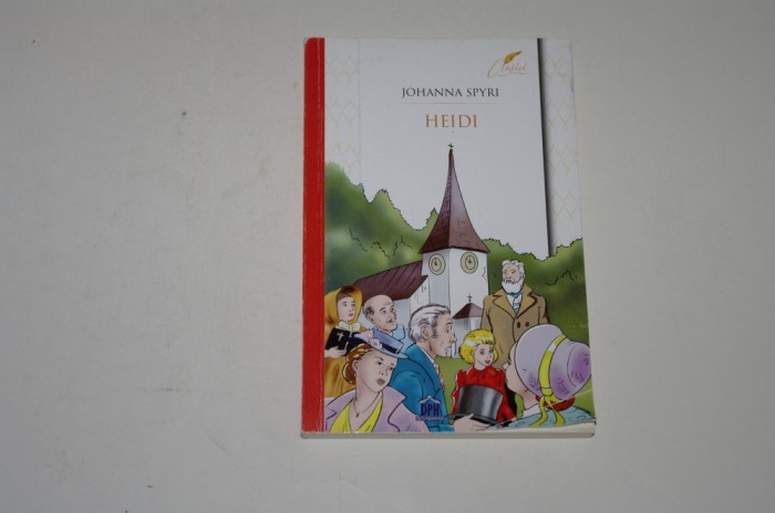 Heidi - Johanna Spyri