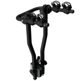 Suport 2 biciclete Peruzzo Arezzo 667/N cu prindere pe carligul de remorcare, Negru