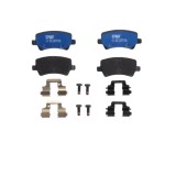 Set placute frana Trw GDB1685, parte montare : Punte spate