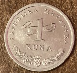 C50 - Moneda foarte veche - Croatia - 1 kuna - 2013