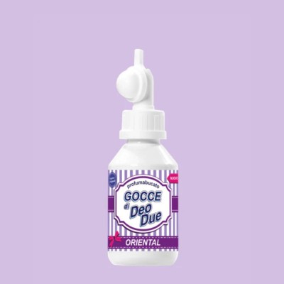 Parfum concentrat de rufe Deo Due Gocce Oriental 150 ml foto