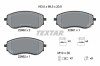 TEXTAR 2266001 Q+ set placute frana,frana disc