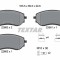 TEXTAR 2266001 Q+ set placute frana,frana disc