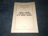 LUCRARI DE INGRIJIRE A CULTURILOR FORESTIERE DE PE TERENURILE DEGRADATE 1979