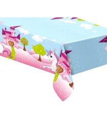 Fata de masa din hartie, model unicorn 120 x 180 cm