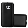 Husa telefon Silicon HTC One M9 black Mercury jelly