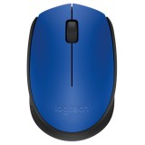 Cumpara ieftin Mouse wireless Logitech M171, Albastru