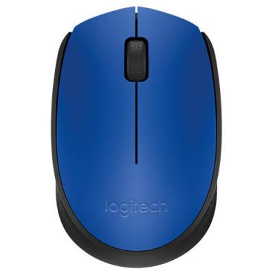 Mouse wireless Logitech M171, Albastru foto