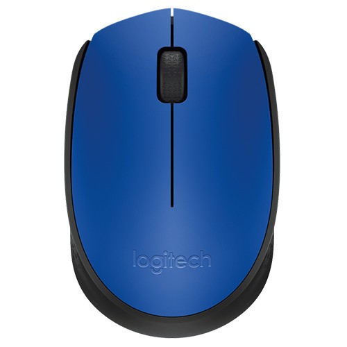 Mouse wireless Logitech M171, Albastru