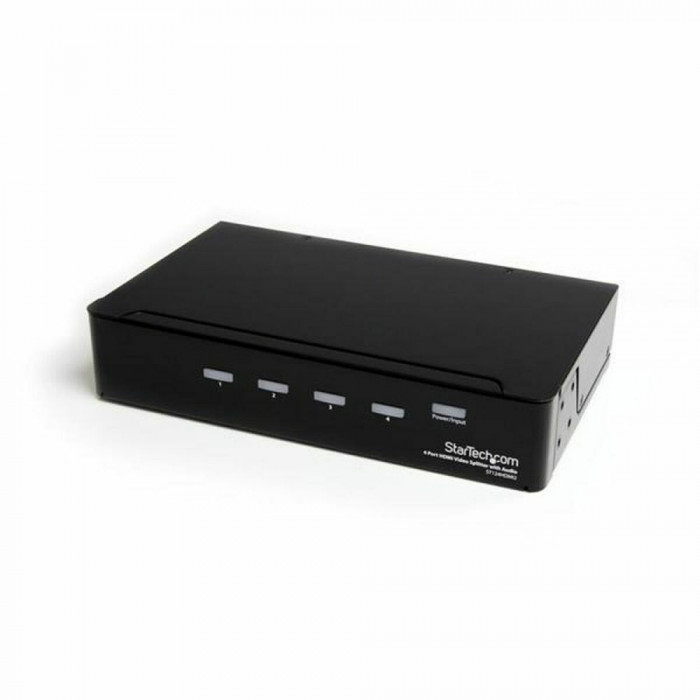 HDMI Switch Startech ST124HDMI2 Black