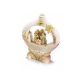 Figurina Nasterea Domnului polirasina multicolora UG 8x3x10.5 cm