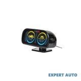 Set 2 lampi numar carcasa cromata lumina:alba / 12v-24v (set 2 buc) cod:2102501a/ch Alta marca Alt model #7