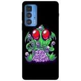 Husa compatibila cu Motorola G20 model Baby Cthulhu, Silicon, TPU, Viceversa, Transparent, Carcasa