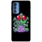 Husa compatibila cu Motorola G20 model Baby Cthulhu, Silicon, TPU, Viceversa