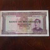 Bancnota Mozambic 500 Escudos ,1967-UNC