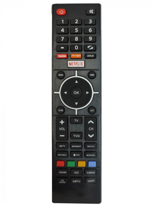 Telecomanda compatibila pentru TV Allview 50ATS5100-UN IR 1175 (391)